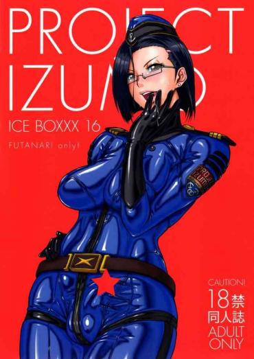 Abuse ICE BOXXX 16 / PROJECT IZUMO- Space battleship yamato 2199 hentai Office Lady