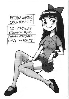 Nylons Psychosomatic Counterfeit Ex: Stacy in A.S. - Phineas and ferb Peituda