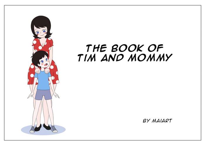 Secret The book of Tim and Mommy+Extras - Original Romantic