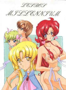 Cums LESBOS MILLENNIUM - Neon genesis evangelion Sailor moon Tenshi ni narumon Group Sex