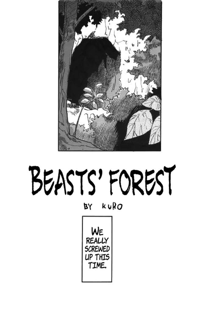 Pussyeating Injuu no Mori | Beasts' Forest Jacking Off