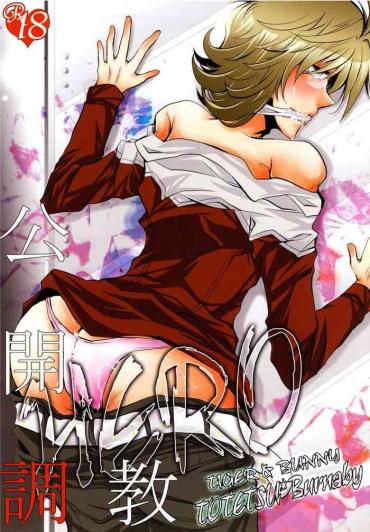Master Koukai Choukyou HERO- Tiger and bunny hentai