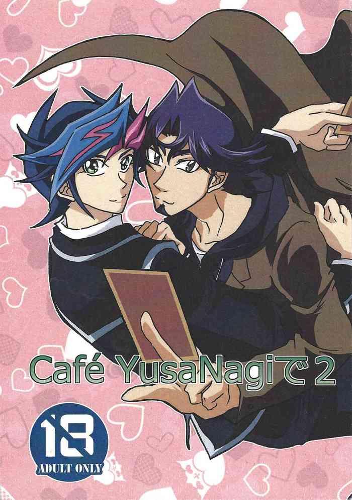 Defloration CaféYusaNagi de 2 - Yu gi oh vrains Gay Bukkakeboy