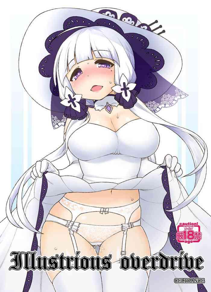First Illustrious Overdrive - Azur lane Toy