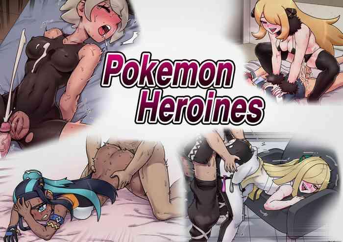 Furry Pokemon Heroines - Pokemon Latinos