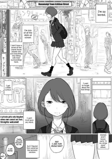 Stockings Sousaku Yuri: Les Fuuzoku Ittara Tannin Ga Dete Kita Ken | I Went To A Lesbian Brothel And My Teacher Was There- Original Hentai Squirting
