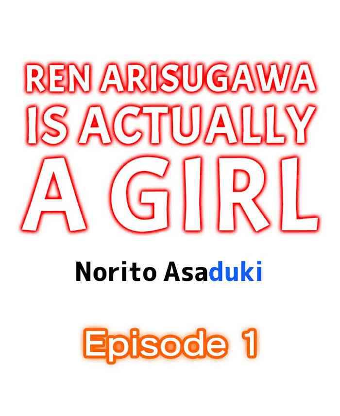 Stretch Ren Arisugawa Is Actually A Girl - Original 