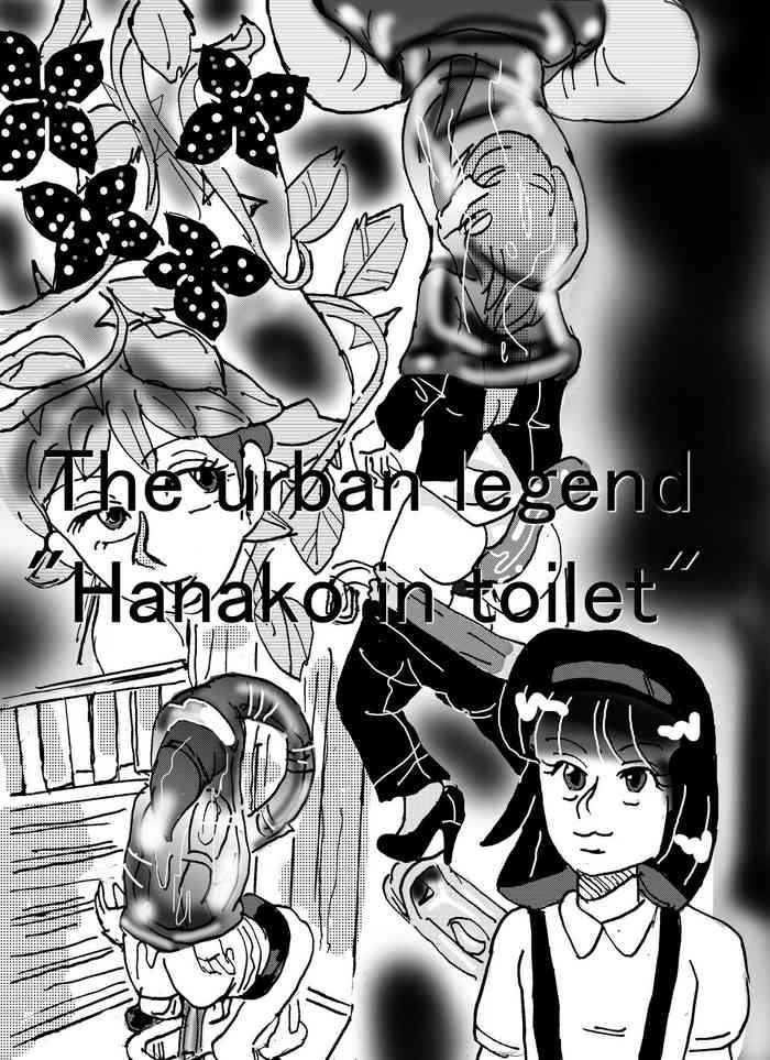 High Heels Urban legend "Ha*ako in toilet" - Original Denmark