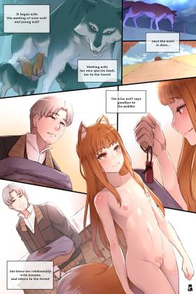 Grandma Color of Forest and Wolf - Spice and wolf Lesbo