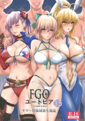 Teenie FGO Utopia 3.5 Summer Seigi Taiketsu Namahousou - Fate grand order Reality Porn