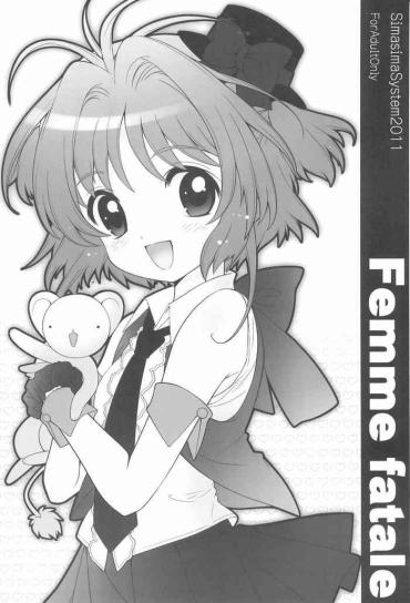 Francaise Femme Fatale Cardcaptor Sakura FantasyHD