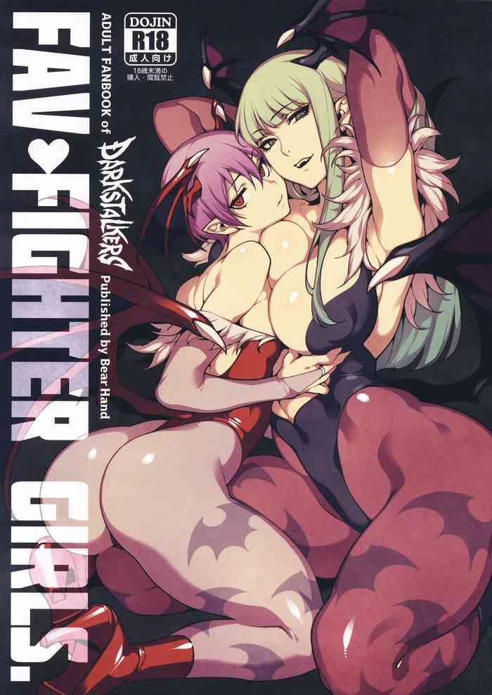 Blow Job Fighter Girls Vampire - Street fighter Darkstalkers Famosa