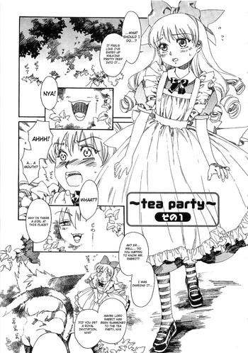 Analfuck Tea Party Ch.1-2 - Alice in wonderland Upskirt