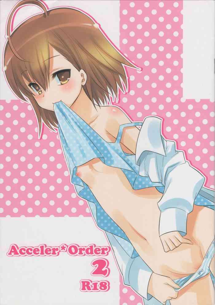 Pantyhose Acceler*Order 2 - Toaru majutsu no index Culos