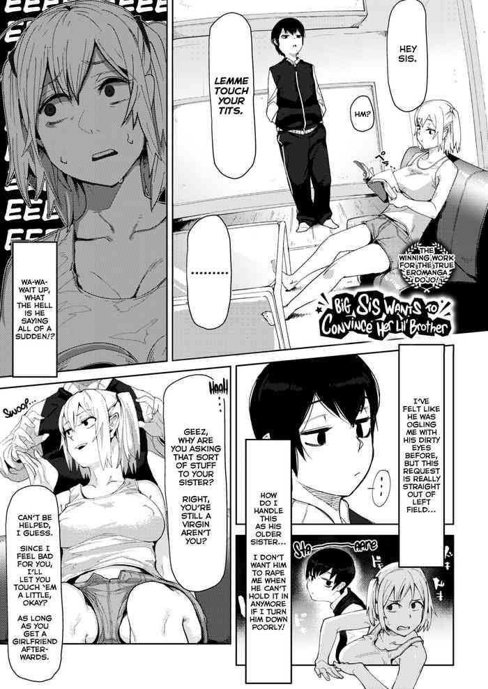 Twink Onee-chan wa Otouto o Wakarasetai | Big Sis Wants to Convince Her Lil' Brother Interview
