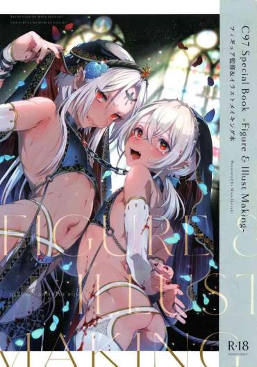 Stud Figure Kanshuu & Illust Making Hon Original Her