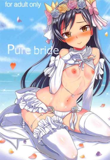 Pure bride - The idolmaster hentai