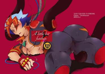 Gudao hentai A little bit further- Yu-gi-oh vrains hentai Shaved Pussy