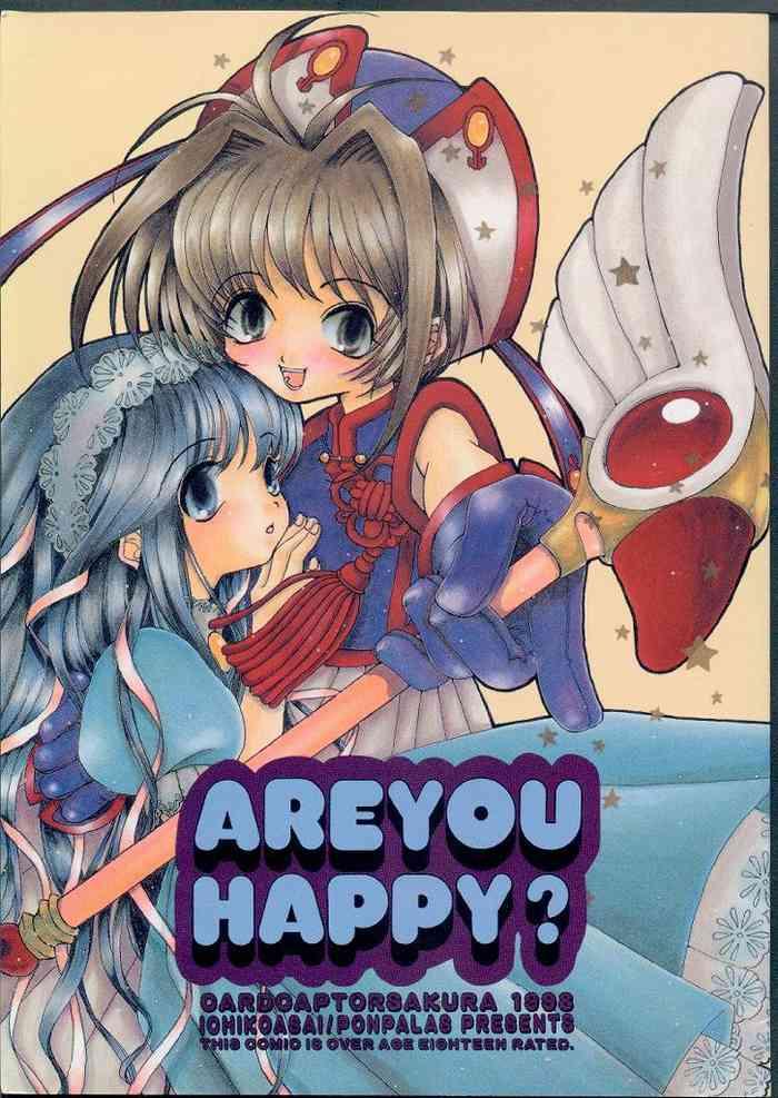 Punishment ARE YOU HAPPY? - Cardcaptor sakura Amateur Blowjob