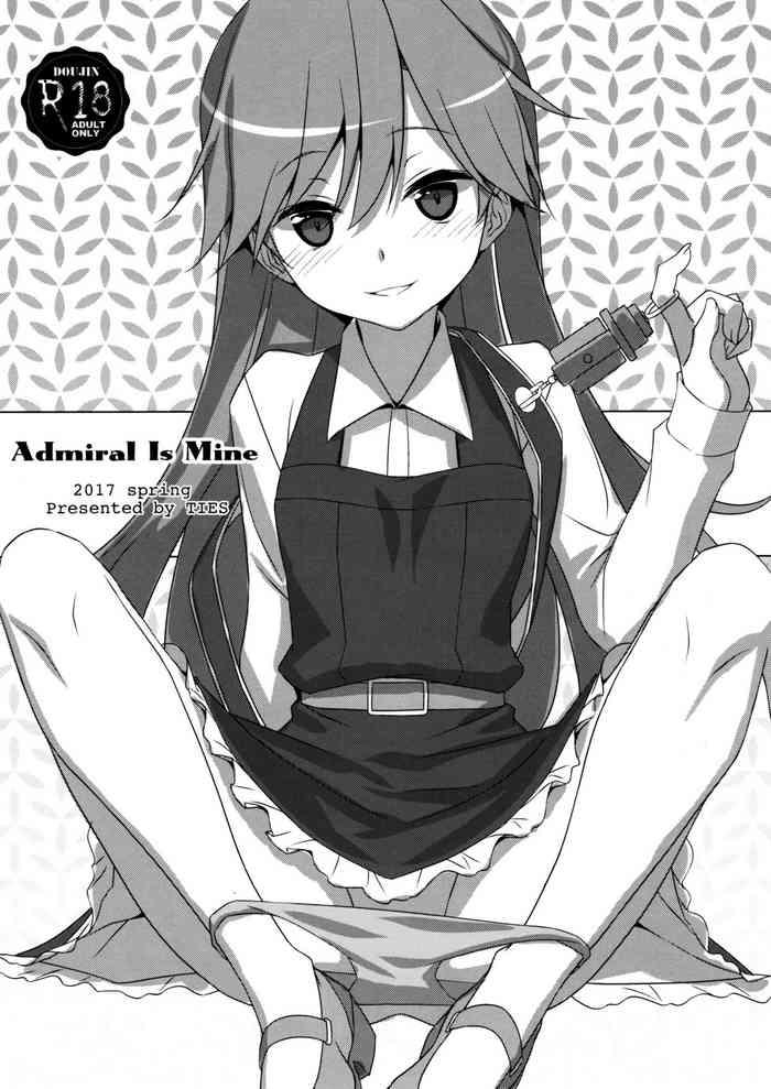 Amatuer Admiral Is Mine - Kantai collection Leaked