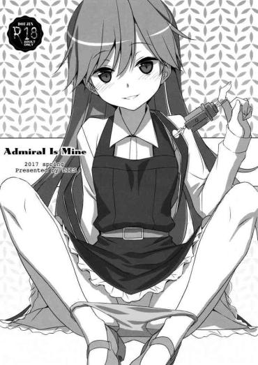 Teitoku Hentai Admiral Is Mine- Kantai Collection Hentai Doggystyle