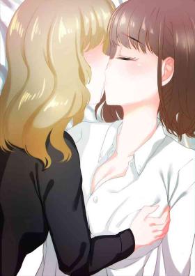 Strange Air Comike Omake RuShio Manga 4P - Saki Amateur Sex