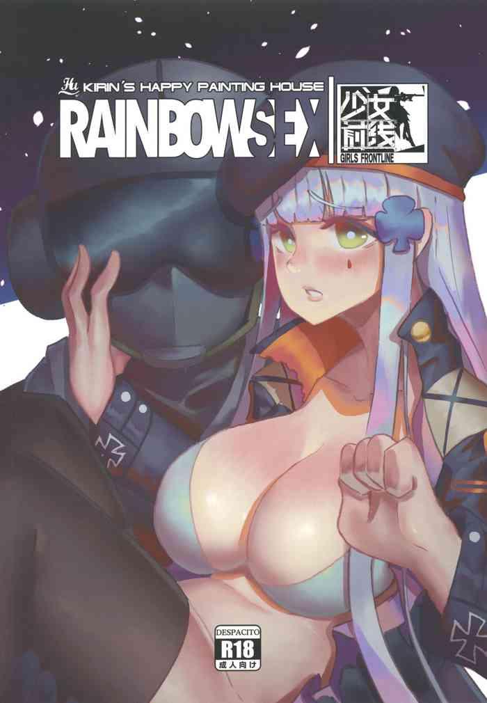 Rough Sex ]RAINBOW SEX HK416 - Girls frontline Tom clancys rainbow six Follando