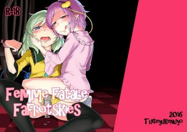 Mother fuck Femme Fatale Fafrotskies - Touhou project hentai Drunk Girl