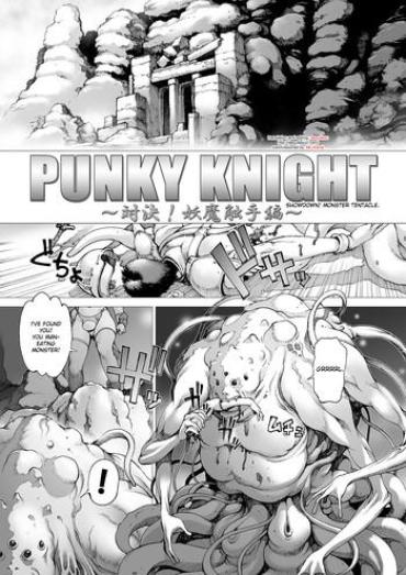 Secretary Punky Knight - Showdown! Monster Tentacle Toying