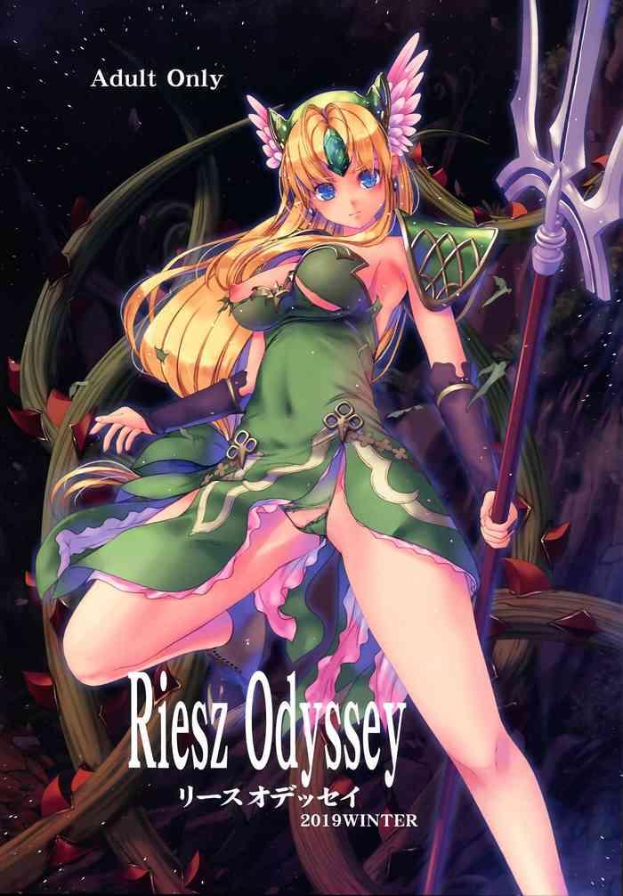 Ladyboy Riesz Odyssey - Seiken densetsu 3 Travesti