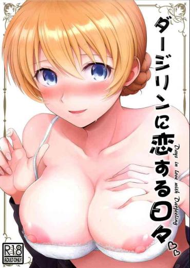 Famosa Darjeeling Ni Koisuru Hibi | Days In Love With Darjeeling- Girls Und Panzer Hentai Tight Pussy Porn