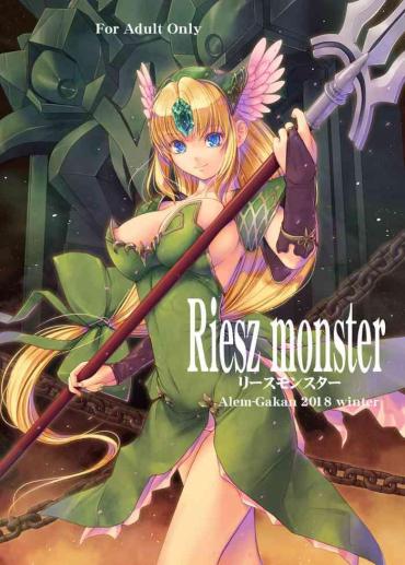 Ssbbw Riesz Monster- Seiken Densetsu 3 Hentai Urine