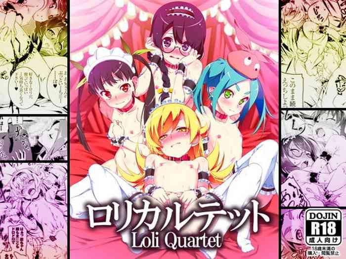 Pornstar Loli Quartet - Bakemonogatari Freeporn