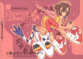 Thong Digimon Queen 01+ - Digimon adventure Fuck My Pussy Hard