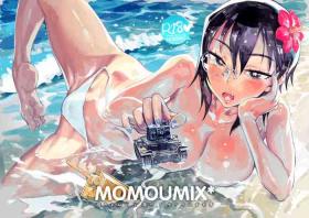 Ftvgirls [Norinko] MOMOUMIX -Momo-chan to Umi de Sex Suru Hon- (Girls und Panzer) [Digital] - Girls und panzer Gay Uncut