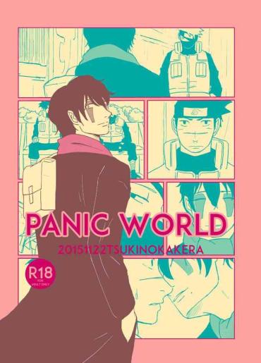 Handsome PANIC WORLD Naruto Coeds