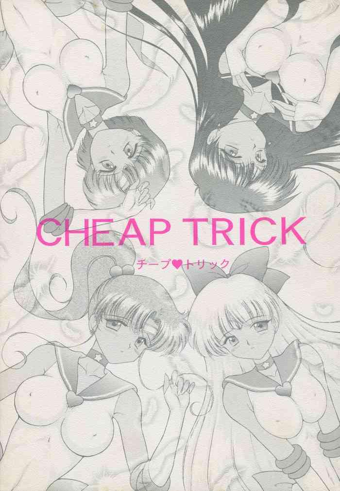Tia Cheap Trick - Sailor moon 3some