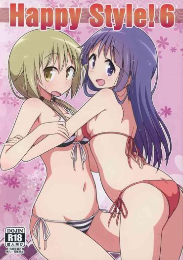 Asian Babes Happy Style! 6 Yuyushiki Missionary Position Porn