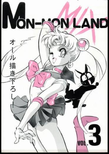 Big Penis Mon-Mon Land Mix 3- Sailor moon hentai Threesome / Foursome