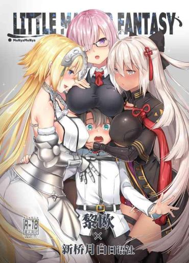 Latin Little Master Fantasy- Fate Grand Order Hentai Dorm