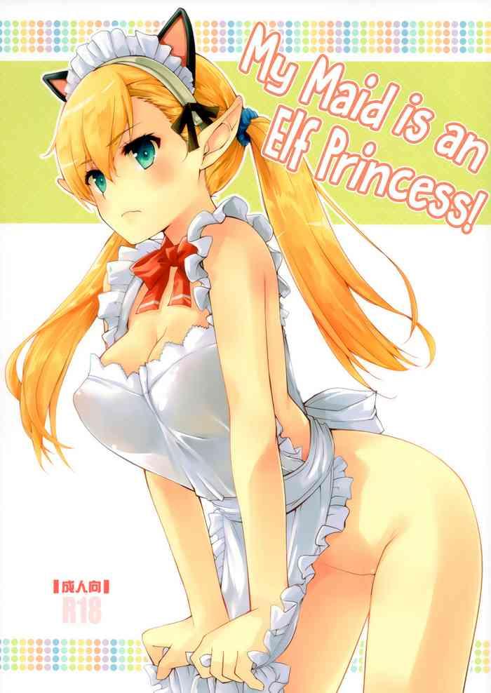 Blackdick Uchi no Maid wa Elf no Hime-sama! | My Maid is an Elf Princess! - Original Collar