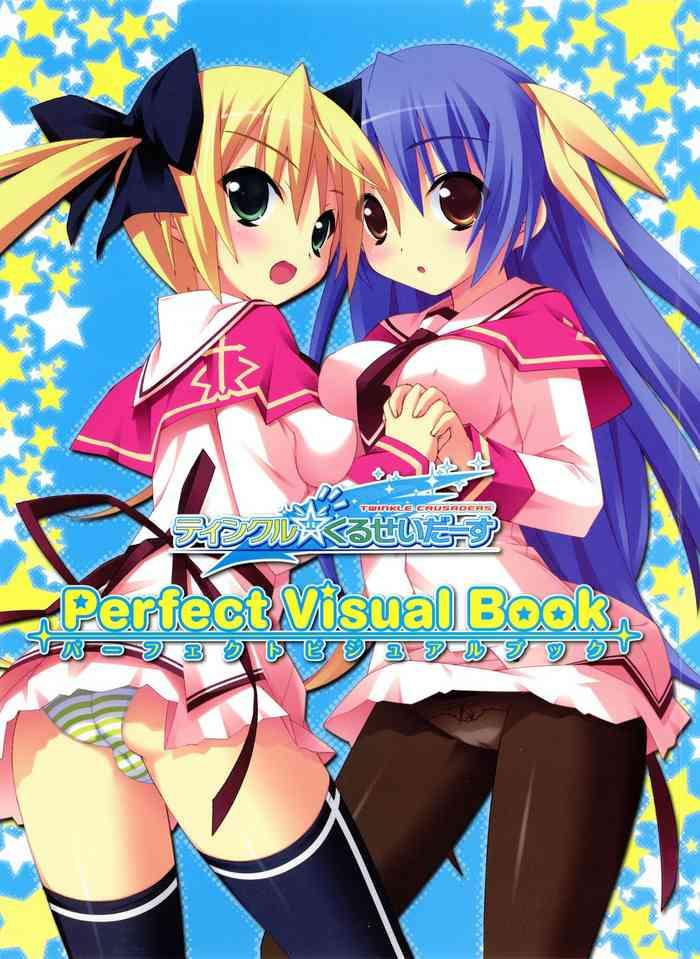 Porno Twinkle☆Crusaders Perfect Visual Book - Twinkle crusaders Brasileira