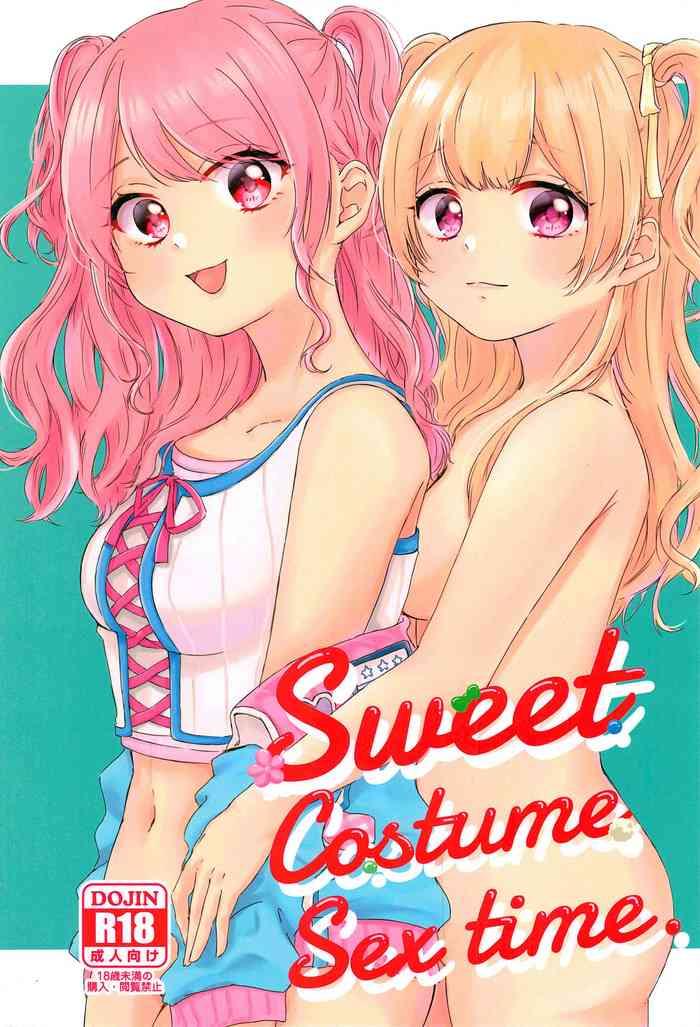 Eng Sub Sweet Costume Sex time.- Bang dream hentai Private Tutor