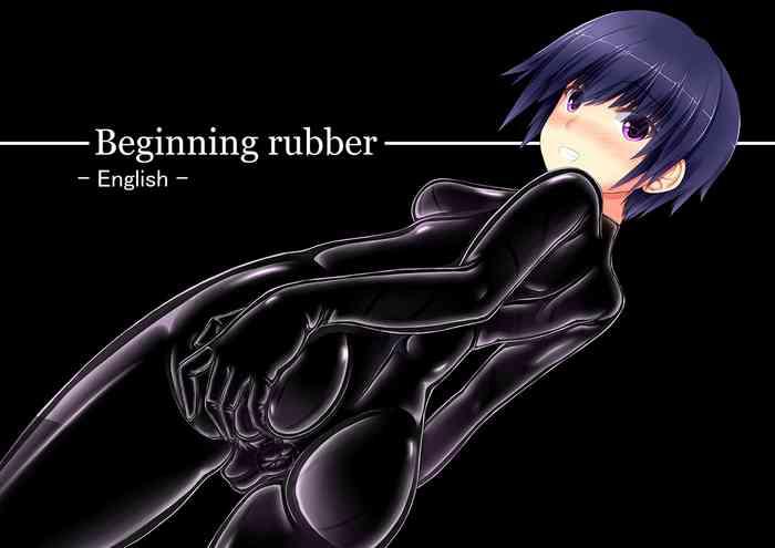 Pee Beginning rubber - Original Hairy