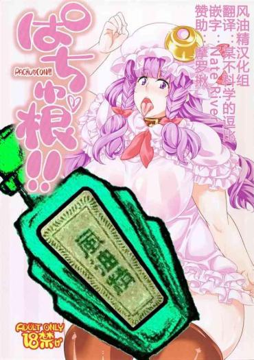 Sex Toys PachuCon- Touhou Project Hentai Chubby