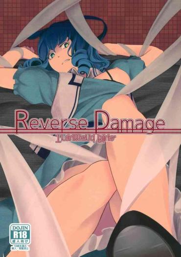 Full Color Reverse Damage- Touhou Project Hentai Older Sister