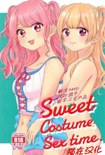 Gaping Sweet Costume Sex time.- Bang dream hentai Anale