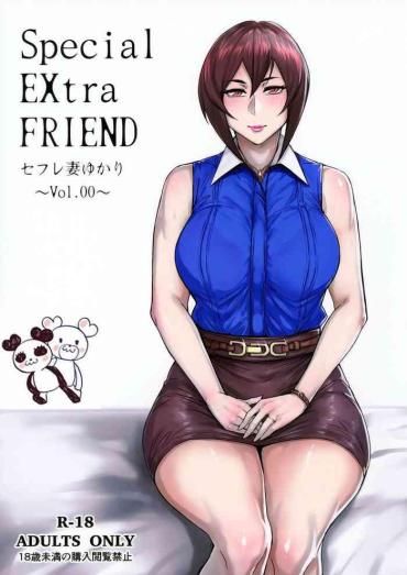 Teitoku Hentai Special EXtra FRIEND SeFrie Tsuma Yukari Vol. 00- Original Hentai Relatives