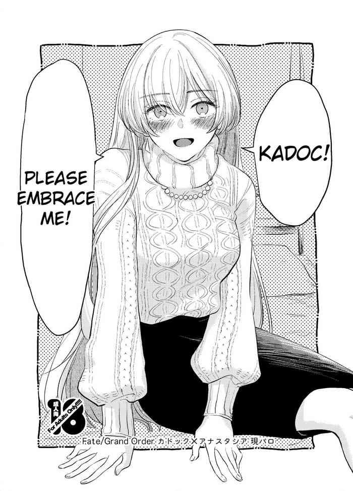 Culazo Kadoc Watashi o Dakinasai! | Kadoc, Please Embrace Me! - Fate grand order Eating