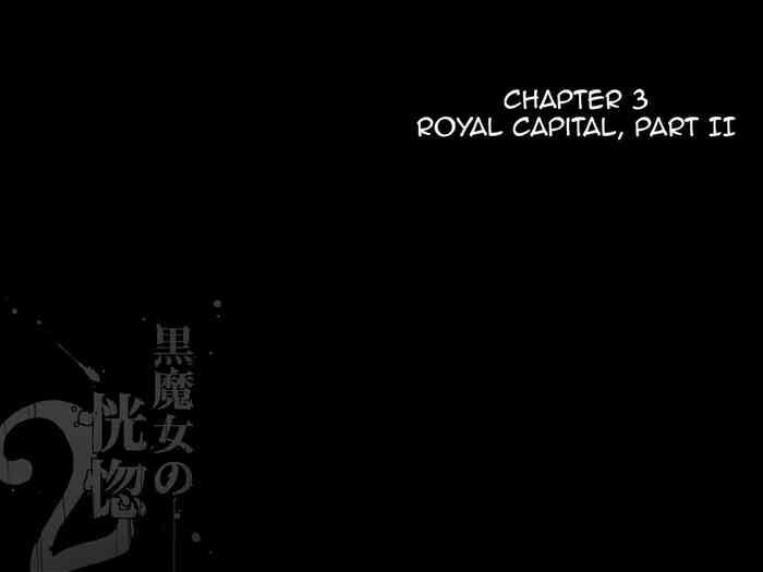 Glory Hole Black Witch Ecstasy 2 - Kuromajo no Koukotsu 2 Chapter 3,4 - Original Room